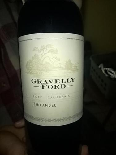 Gravelly ford petite sirah #5